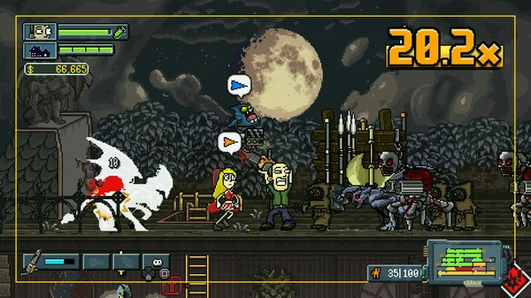 Игра My Night Job, скриншот