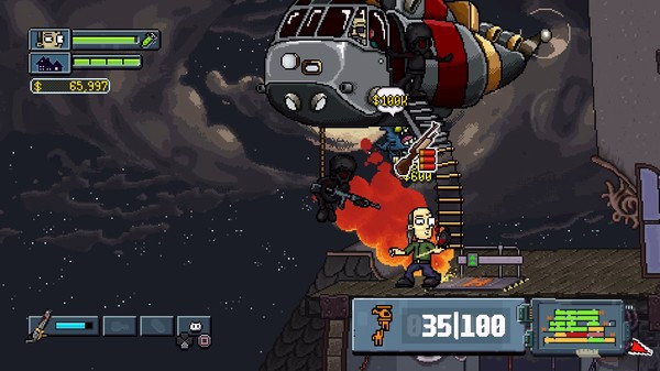 Игра My Night Job, скриншот