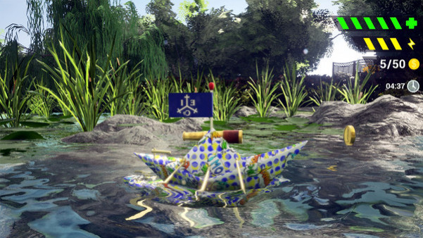 Игра My Paper Boat, скриншот