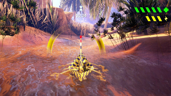 Игра My Paper Boat, скриншот