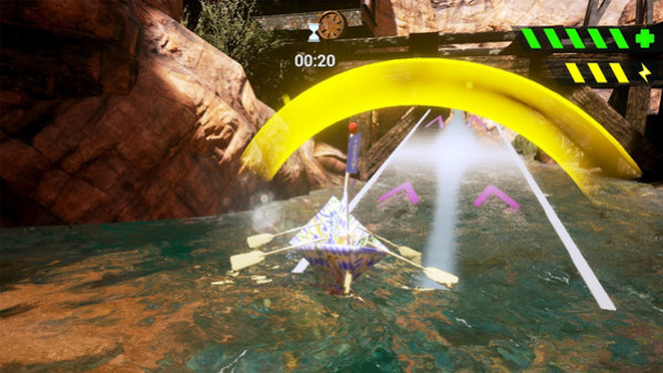 Игра My Paper Boat, скриншот