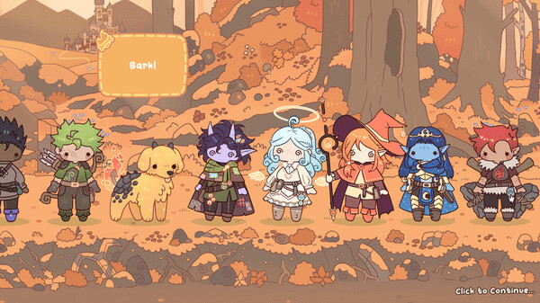 Игра My Party Needs An Alchemist, скриншот