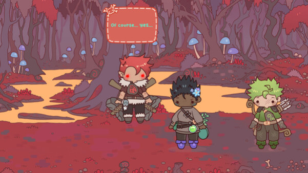 Игра My Party Needs An Alchemist, скриншот
