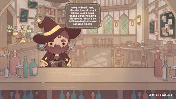 Игра My Party Needs An Alchemist, скриншот