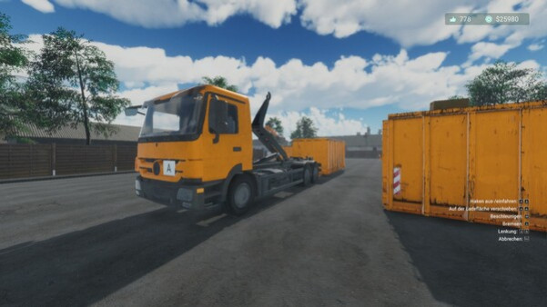 Игра My Recycling Center - Container Truck Expansion, скриншот