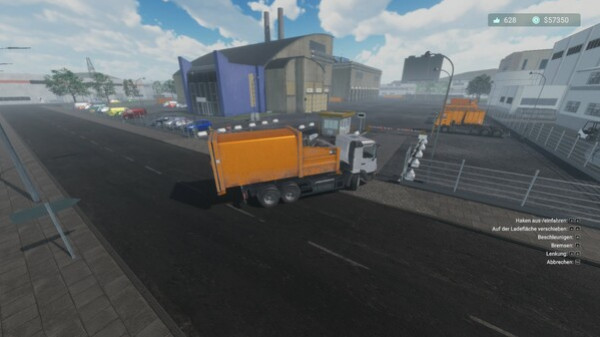 Игра My Recycling Center - Container Truck Expansion, скриншот