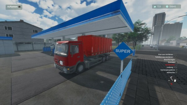 Игра My Recycling Center - Container Truck Expansion, скриншот