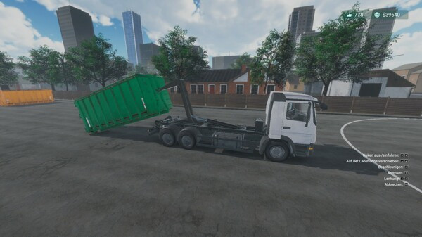 Игра My Recycling Center - Container Truck Expansion, скриншот