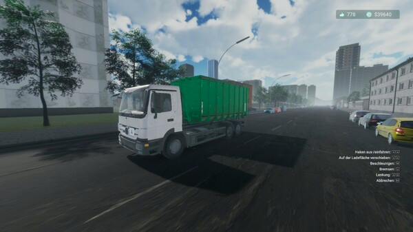 Игра My Recycling Center - Container Truck Expansion, скриншот