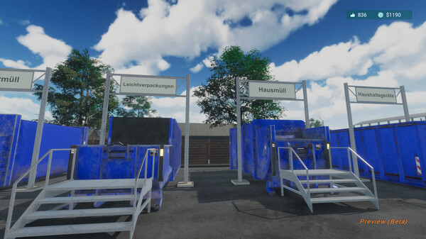 Игра My Recycling Center, скриншот