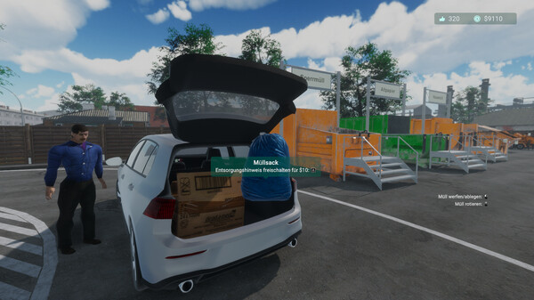 Игра My Recycling Center, скриншот