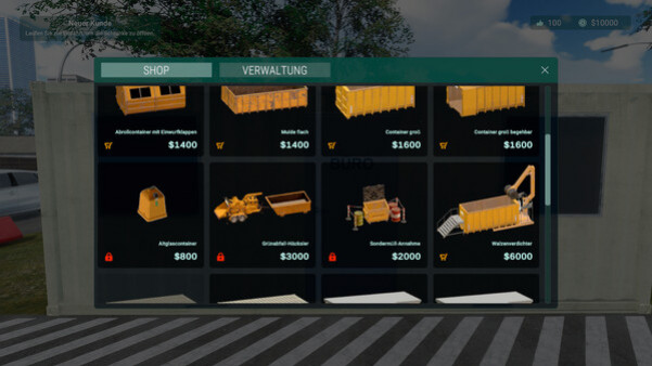 Игра My Recycling Center, скриншот