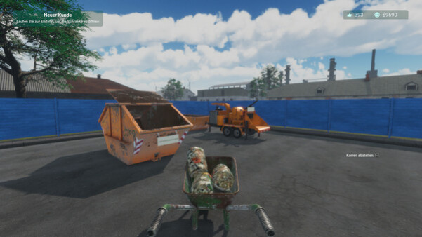 Игра My Recycling Center, скриншот