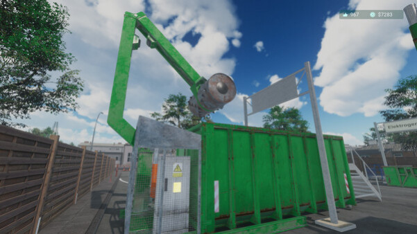 Игра My Recycling Center, скриншот