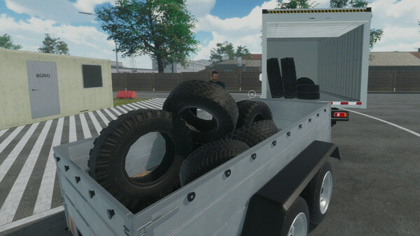 Игра My Recycling Center, скриншот