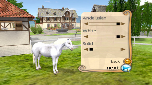 Игра My Riding Stables: Life with Horses, скриншот