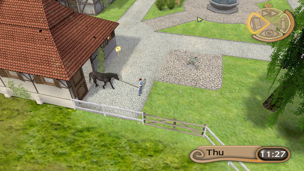 Игра My Riding Stables: Life with Horses, скриншот