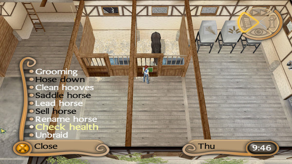 Игра My Riding Stables: Life with Horses, скриншот