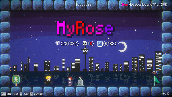 Игра My Rose, скриншот