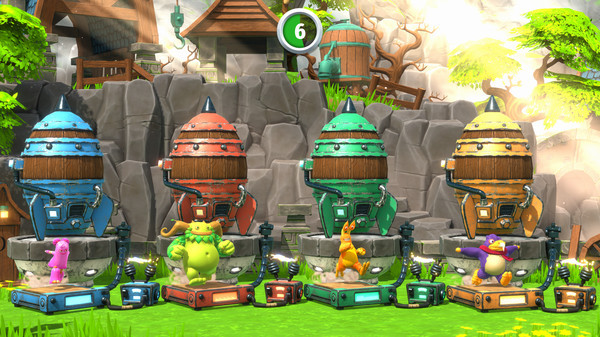 Игра My Singing Monsters Playground, скриншот
