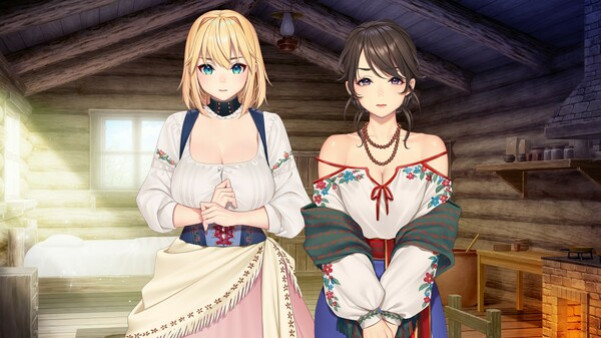 Игра My Slow Life with the Princess Knight and Her Devoted Handmaiden, скриншот