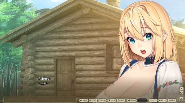 Игра My Slow Life with the Princess Knight and Her Devoted Handmaiden, скриншот