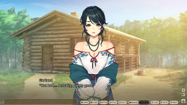 Игра My Slow Life with the Princess Knight and Her Devoted Handmaiden, скриншот