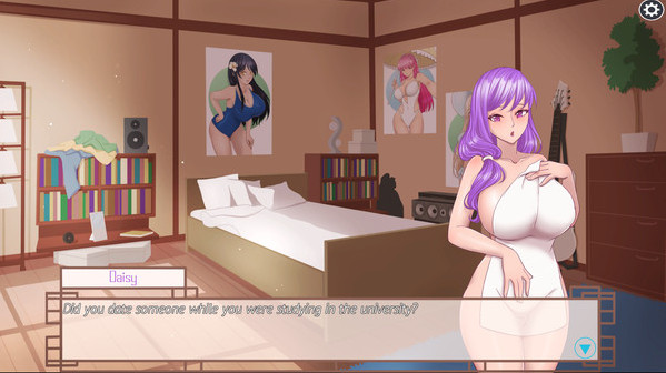 Игра My Step Sisters, скриншот