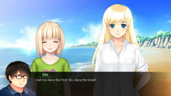 Игра My Summer Adventure: Memories of Another Life, скриншот