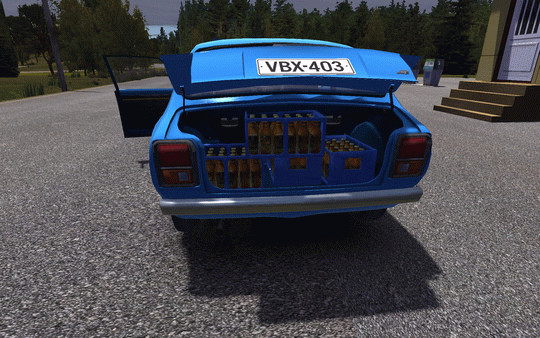 Игра My Summer Car, скриншот