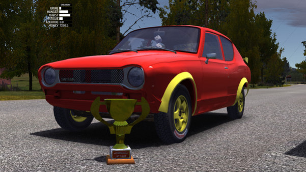 Игра My Summer Car, скриншот