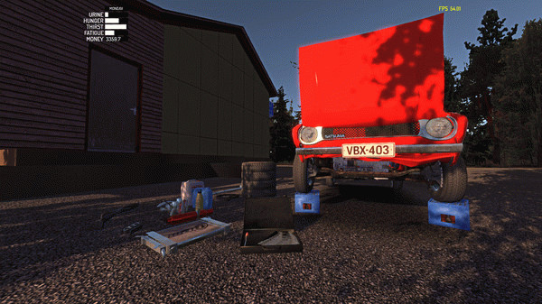 Игра My Summer Car, скриншот