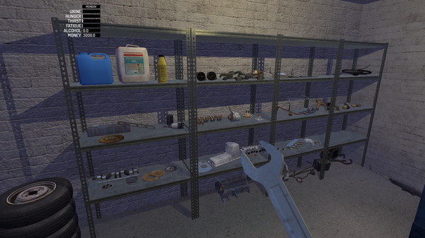 Игра My Summer Car, скриншот