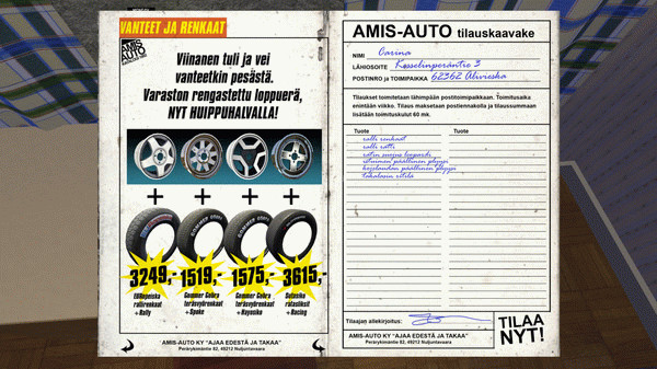 Игра My Summer Car, скриншот