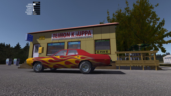 Игра My Summer Car, скриншот