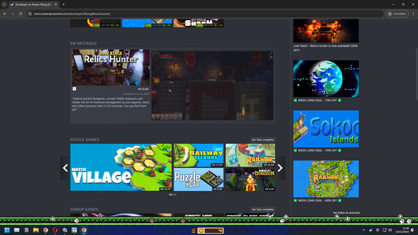 Игра My Taskbar Farm, скриншот