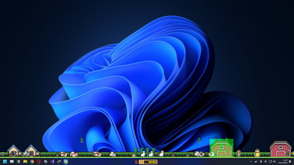 Игра My Taskbar Farm, скриншот
