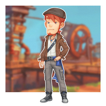 Игра My Time At Portia - NPC Attire Package, скриншот