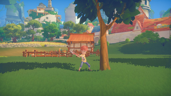 Игра My Time At Portia, скриншот