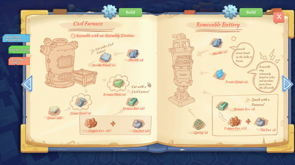 Игра My Time At Portia, скриншот