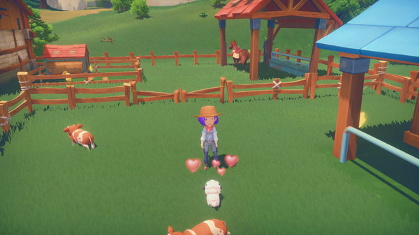 Игра My Time At Portia, скриншот