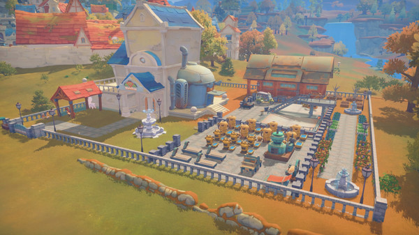 Игра My Time At Portia, скриншот