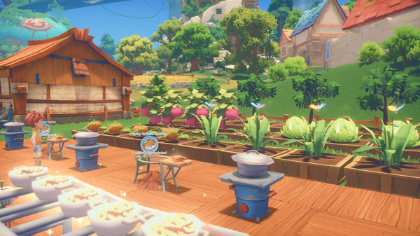 Игра My Time At Portia, скриншот
