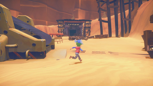 Игра My Time At Portia, скриншот