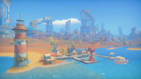 Игра My Time At Portia, скриншот