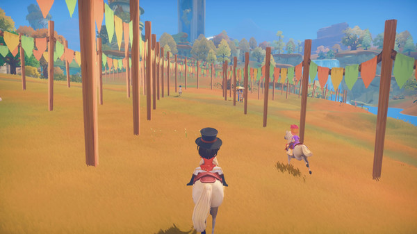 Игра My Time At Portia, скриншот