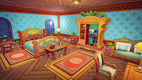 Игра My Time at Sandrock - Набор дальневосточной мебели, скриншот