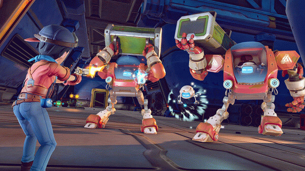 Игра My Time at Sandrock, скриншот