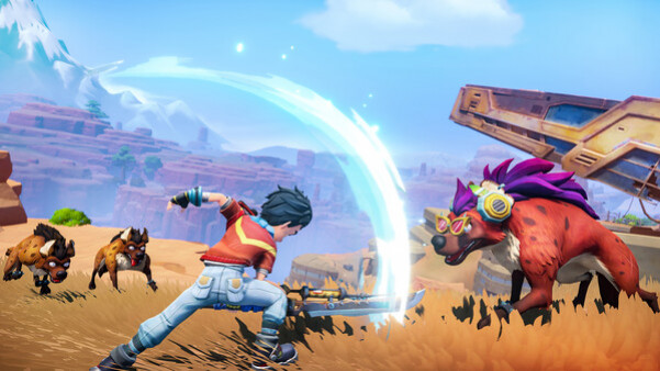 Игра My Time at Sandrock, скриншот