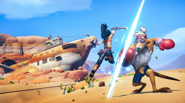 Игра My Time at Sandrock, скриншот